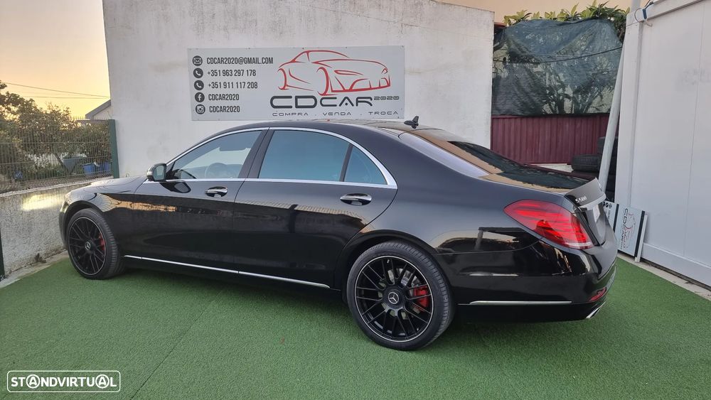 Mercedes-Benz S 500 Longo Plug-In Hybrid - 7
