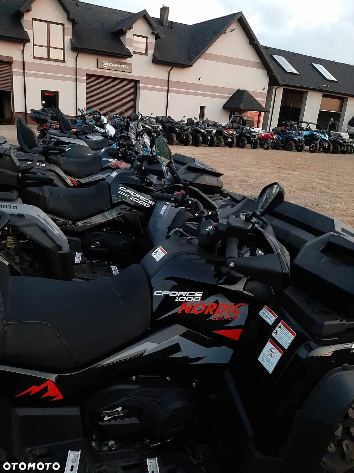 CFMoto CForce - 25