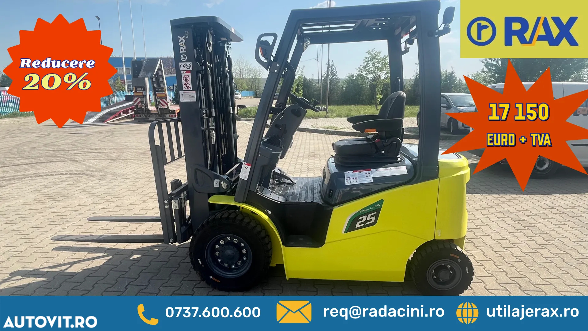 HELI-CHL RAX CPD25-GB2LI-2 - 3