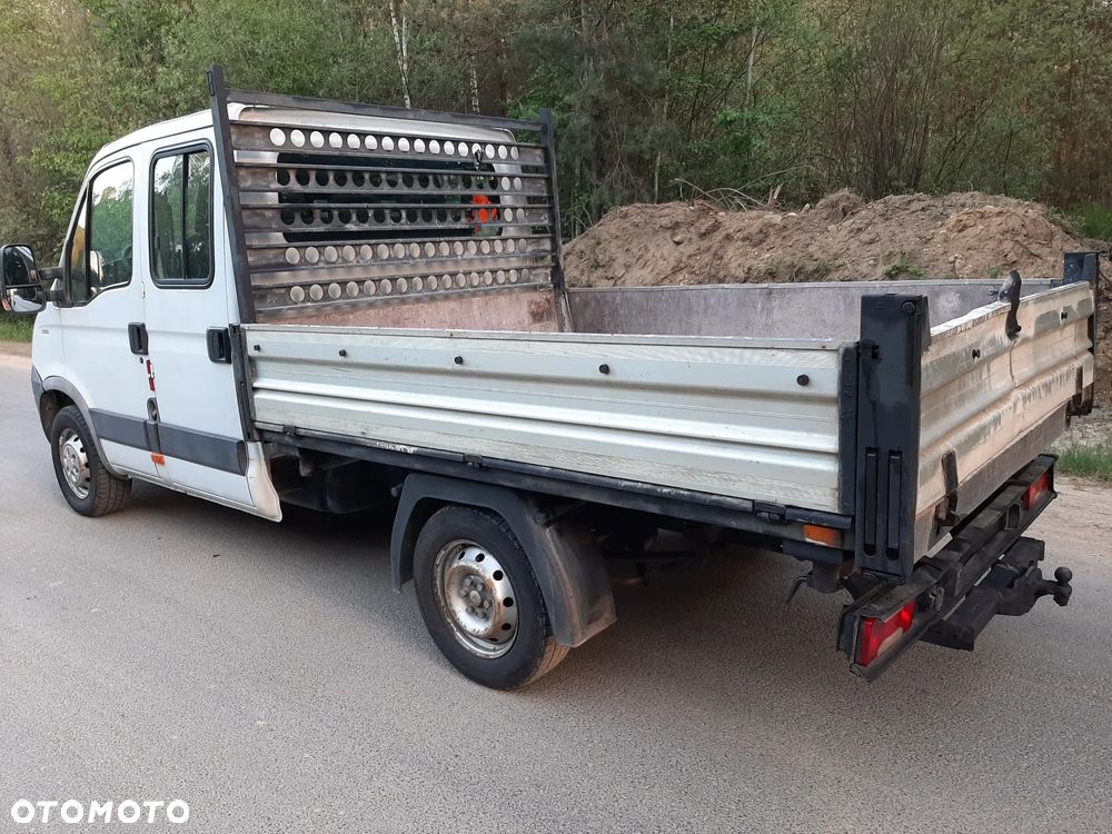 Iveco Daily 35S12D Kiper 3-stronny 7-osobowy - 19