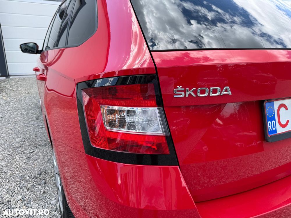 SKODA Fabia 2015 — imagine 31