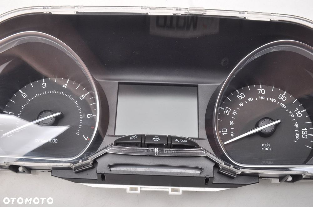 PEUGEOT 208 I LICZNIK ZEGARY 9805969280 ANGLIK - 3