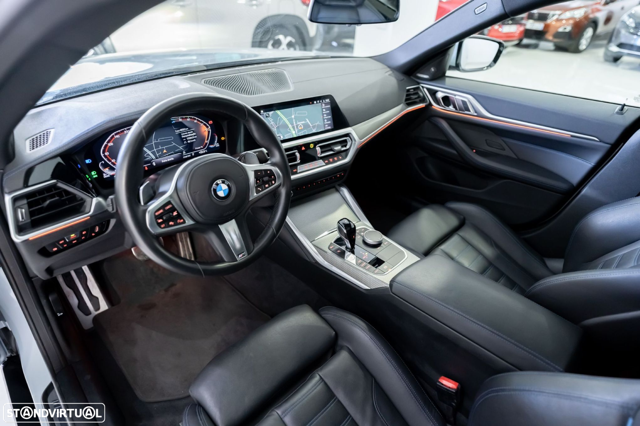 BMW 420 Gran Coupé d xDrive Pack Desportivo M Auto - 24