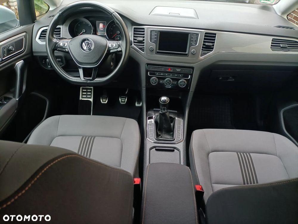 Volkswagen Golf Sportsvan 1.6 TDI BlueMotion Technology Allstar - 10