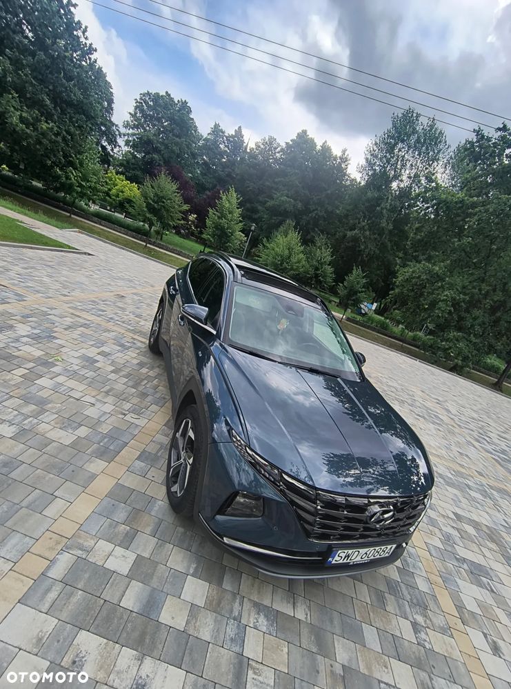 Hyundai Tucson 1.6 Turbo 4WD DCT Style - 12