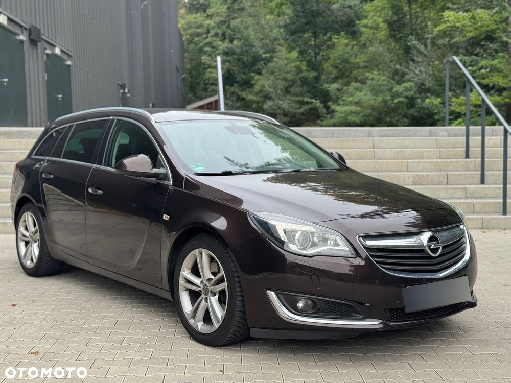 Opel Insignia 2.0 CDTI Cosmo S&S - 8