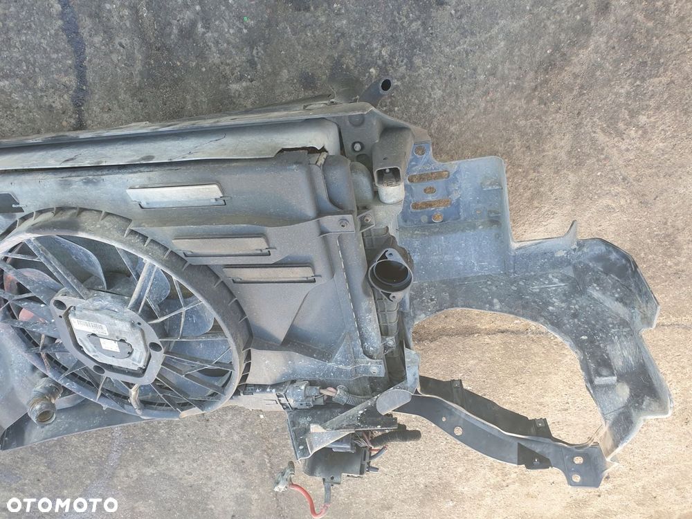 PAS PRZEDNI WZMOCNIENIE CZOŁOWE KOMPLET CHŁODNIC SEAT ALHAMBRA LF 2.0 TDI - 7