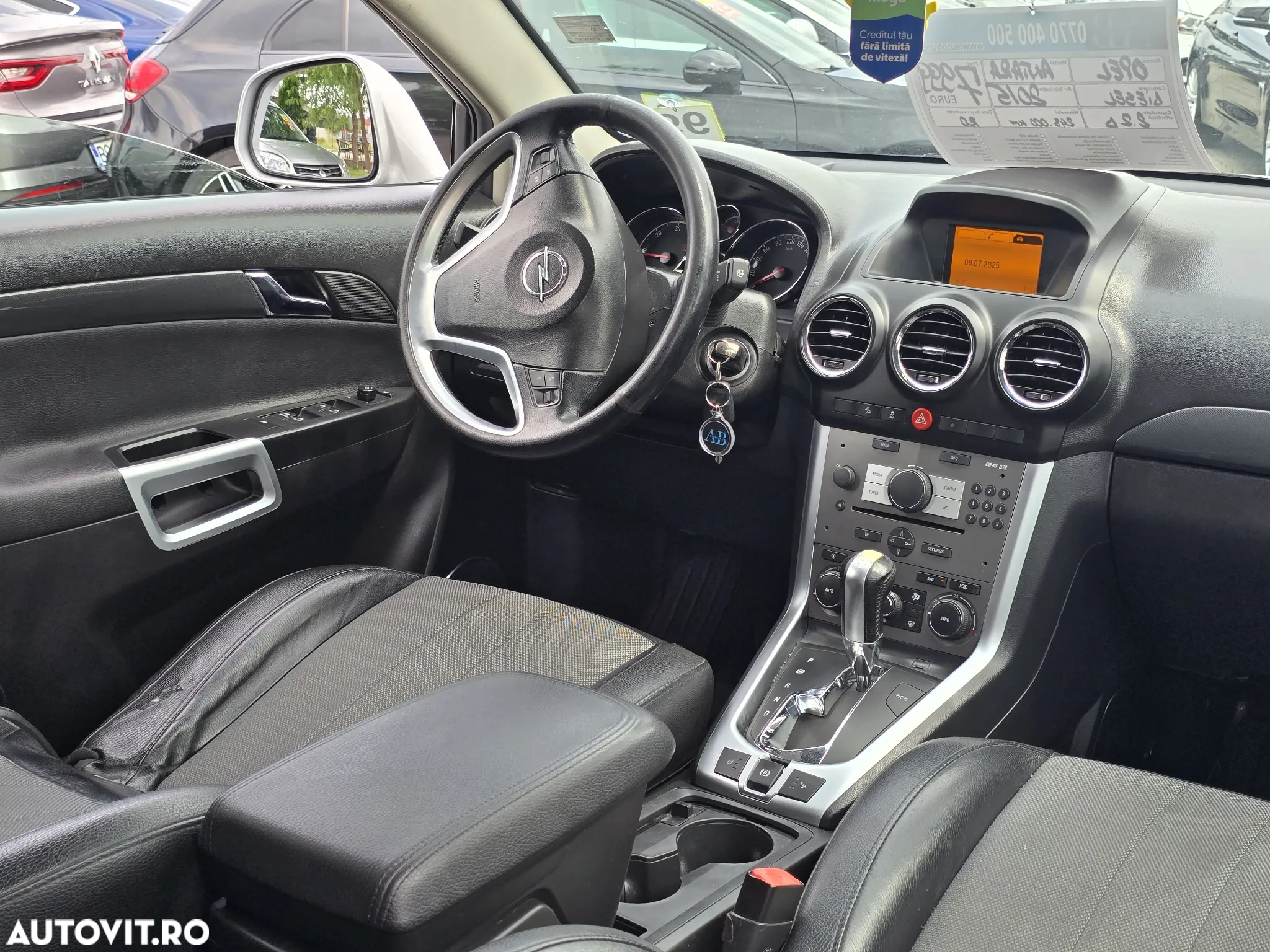 Opel Antara 2.2 CDTI 4x4 Aut. Cosmo - 7