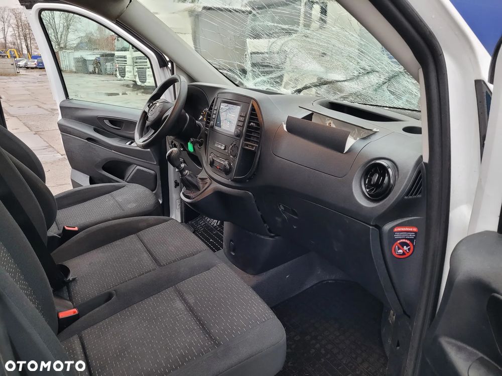Mercedes-Benz 2021 VITO FURGON DŁUGI SALON POLSKA - 8