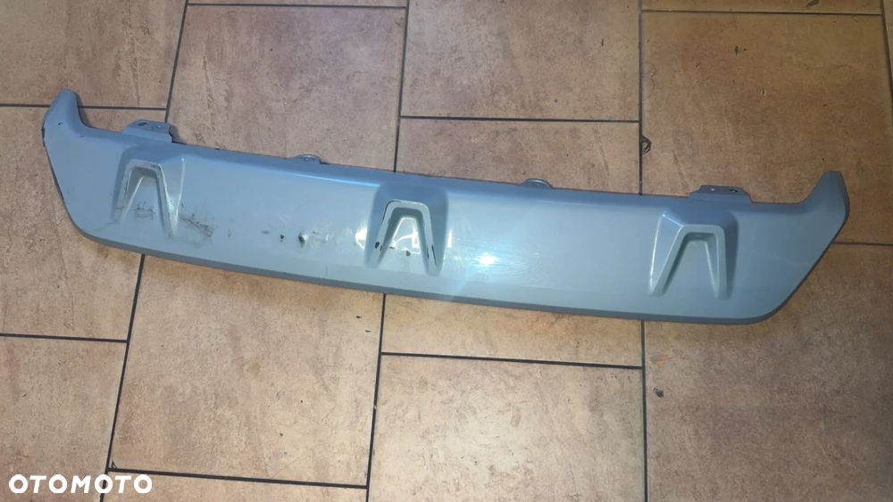 BMW X6 G06 M PAKIET DOKŁADKA SPOILER ZDERZAKA TYŁ 8092243 - 1