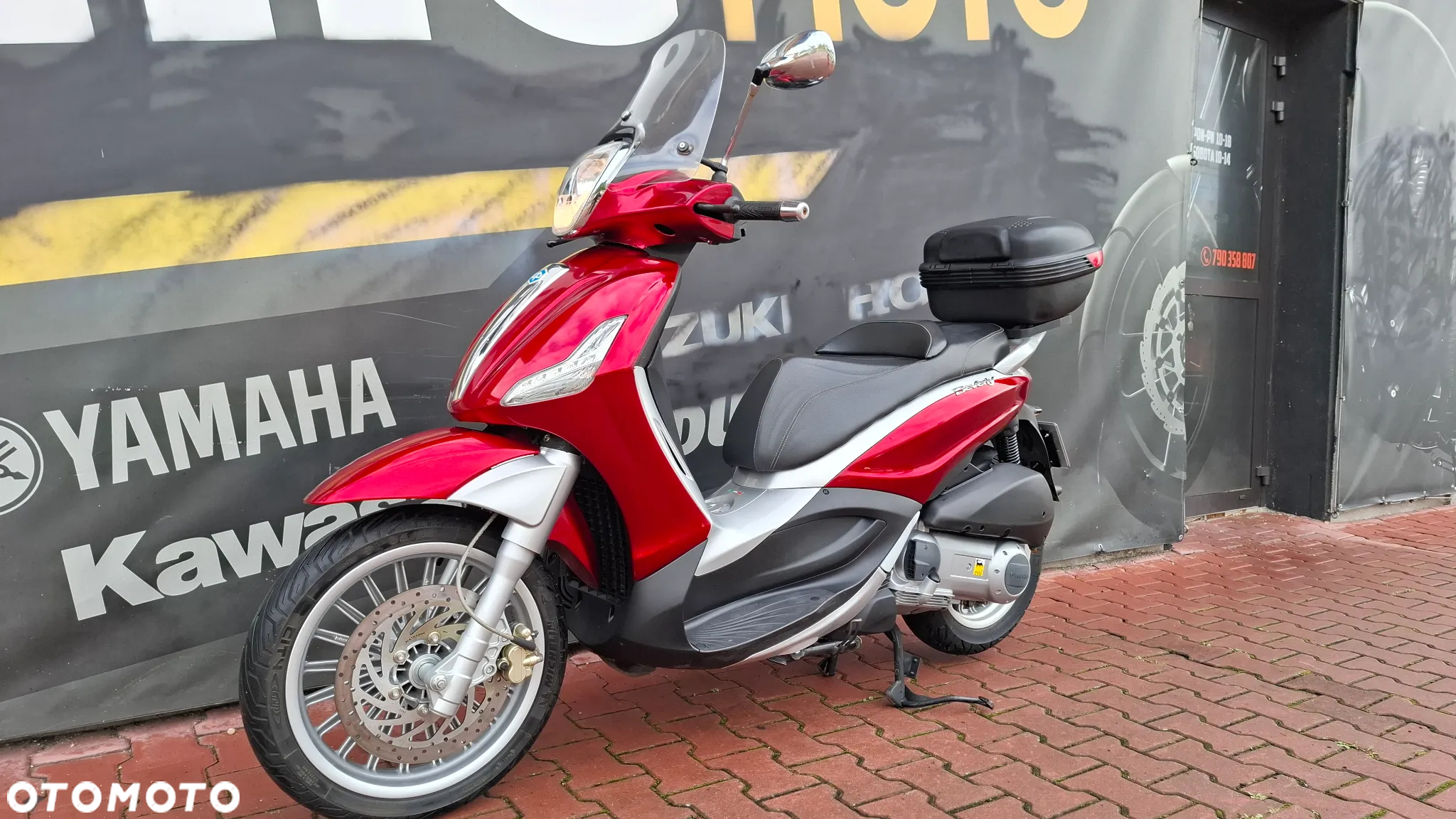 Piaggio Beverly - 4