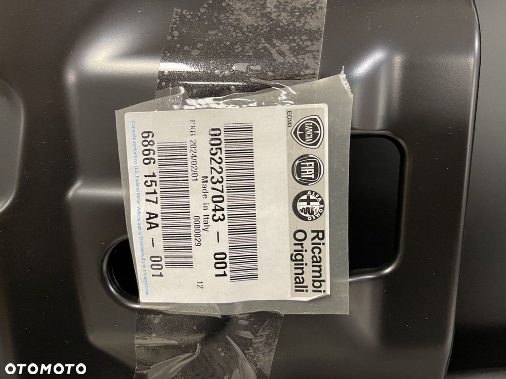 NOWE ORYGINALNE DRZWI LEWE PRZEDNIE LEWA PRZÓD FIAT 500E ELECTRIC 20-25 68661517 52237043 - 10