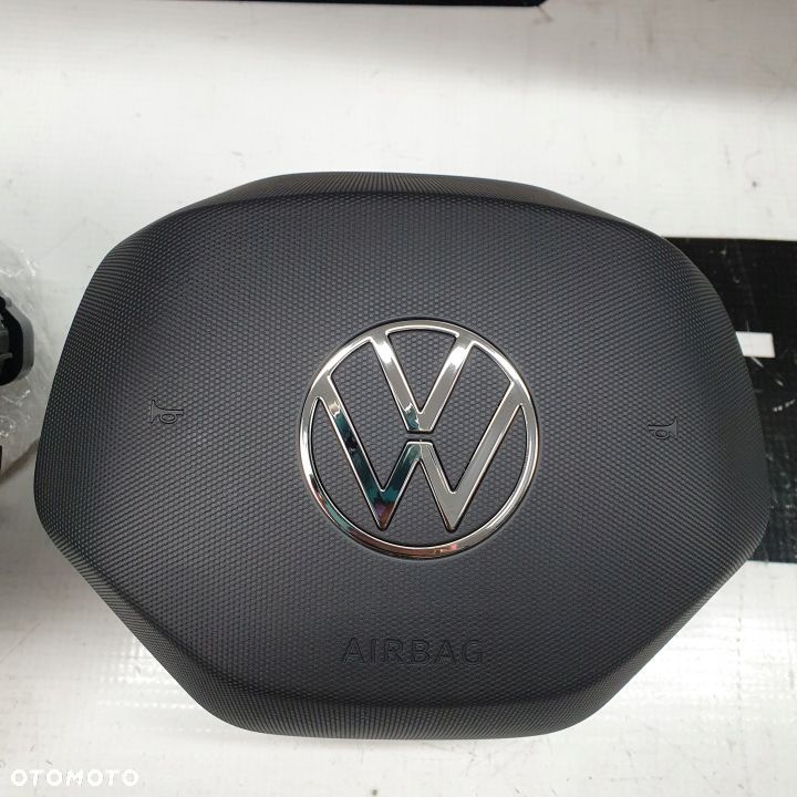 VW GOLF VIII 8 DESKA ROZDZIELCZA KONSOLA KOKPIT PULPIT PODUSZKI AIRBAG AIR BAG PASY KIT SET - 11