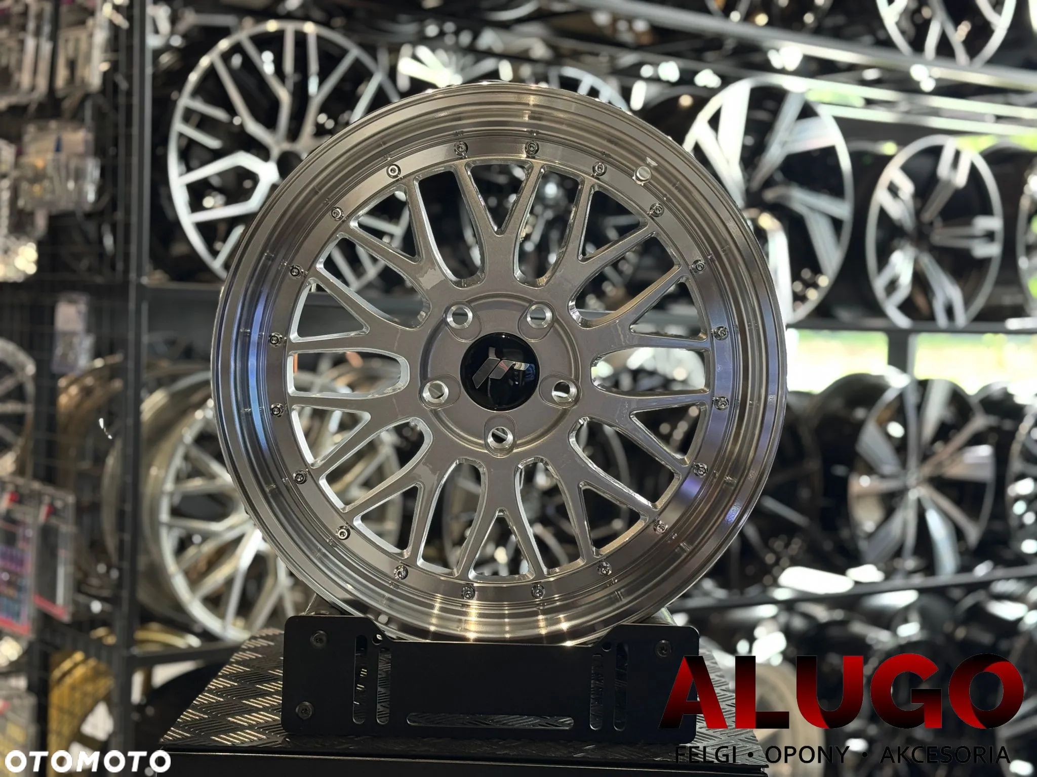 Alufelgi 20" Blank JR23 Cupra Volkswagen Mercedes BMW Audi Nissan Infiniti Lexus - 1