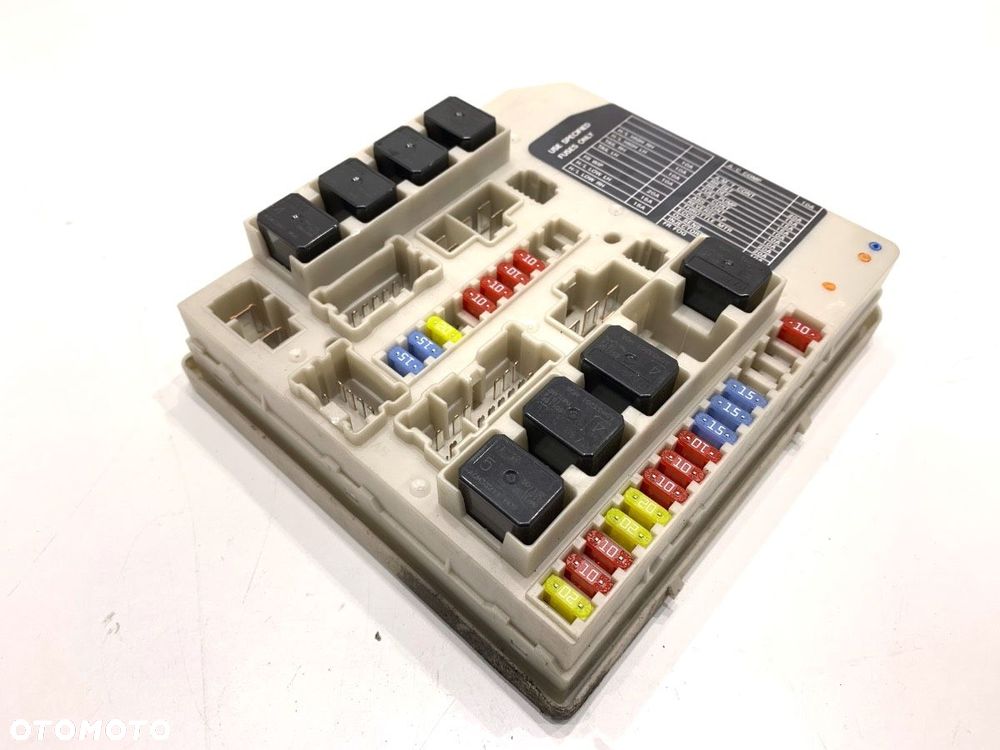 MODUŁ BSI - 199.00 PLN - NISSAN MICRA III (K12) 2002 - 2010 1.2 16V 59 kW [80 KM] benzyna 2003 - - 2