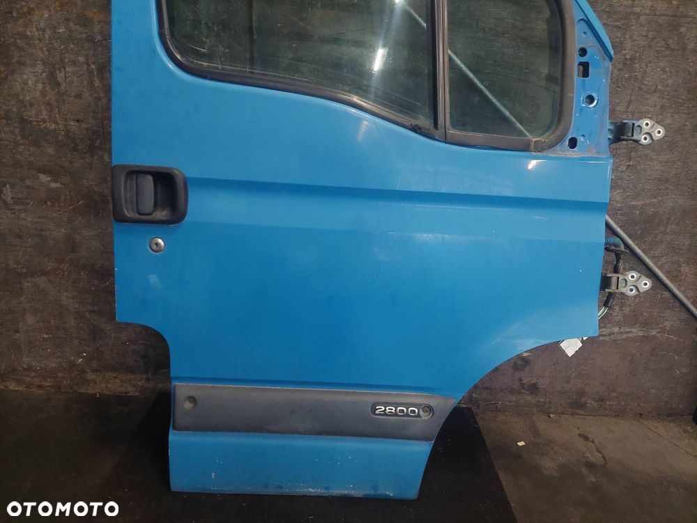 DRZWI KOMPLETNE PRAWY PRZÓD OPEL MOVANO A 0423 - 2