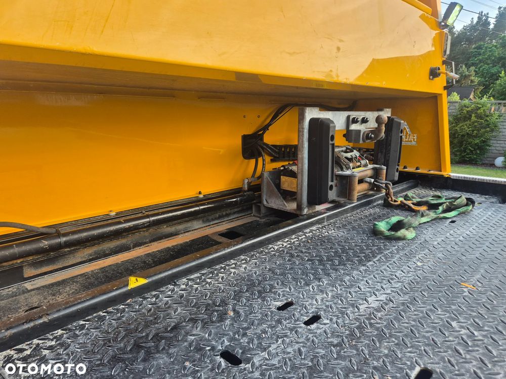MAN TGL 12.250 POMOC DROGOWA PŁYTA HYDRAULICZAN FALKOM - 21
