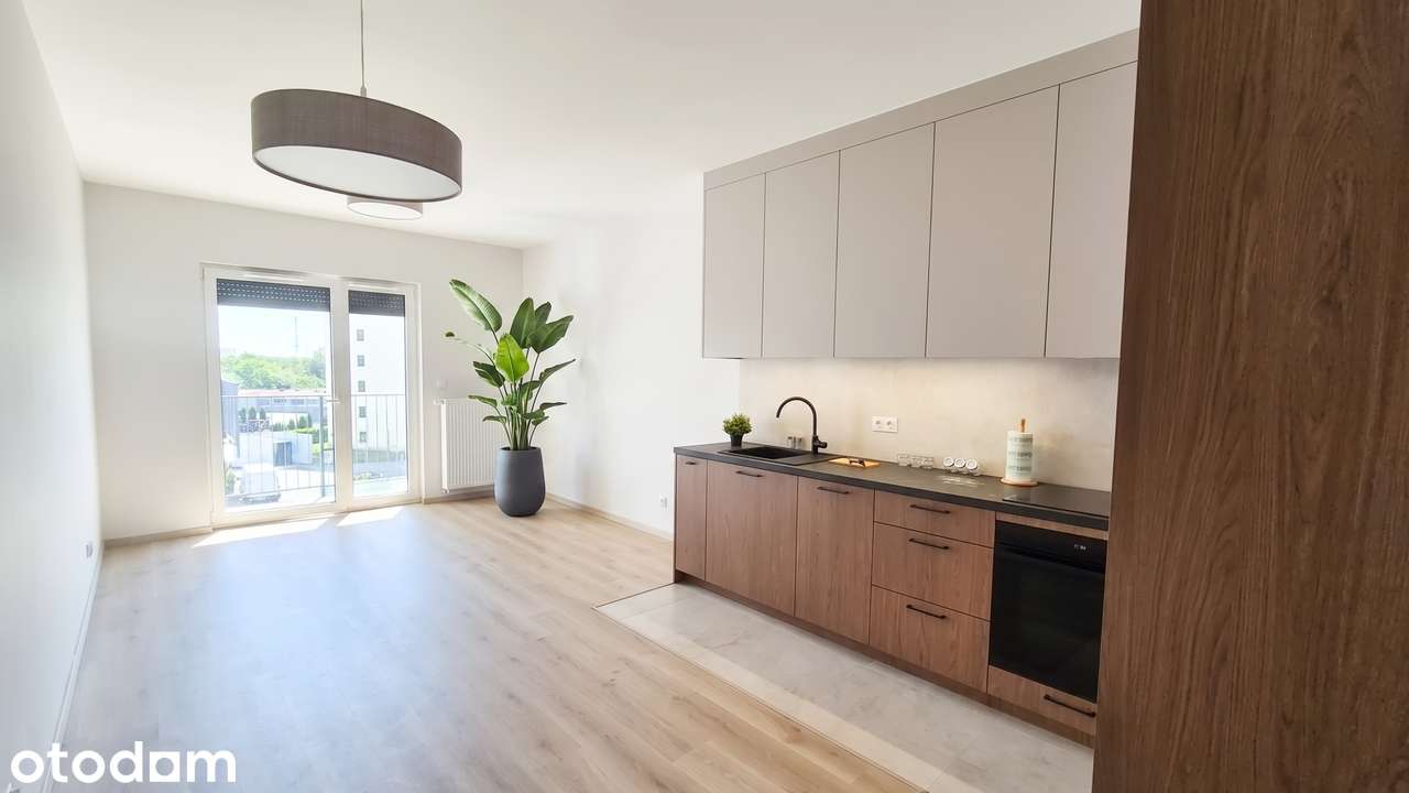 • WYKOŃCZONE OD DEWELOPERA • | 3pokoje 59 m² | Podolany | DWA BALKONY