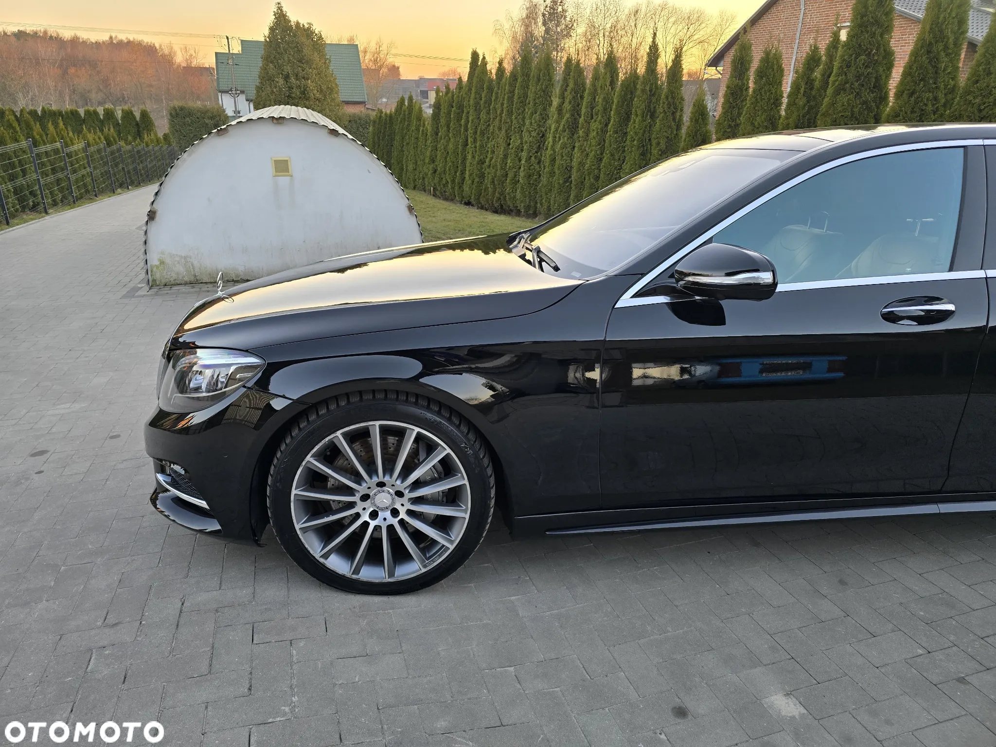 Mercedes-Benz Klasa S 500 L 7G-TRONIC - 8