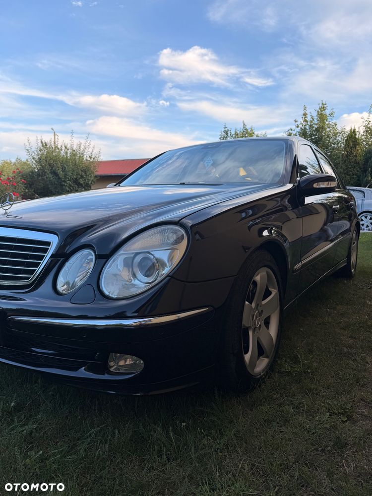 Mercedes-Benz Klasa E 320 CDI Avantgarde - 2