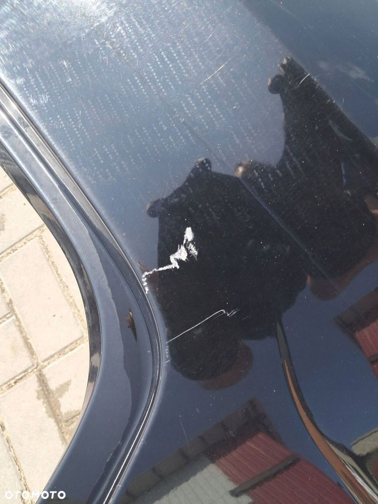 citroen ds4 zderzak tylny czarny ktv pod 4 czujniki pdc chrom - ok - 9