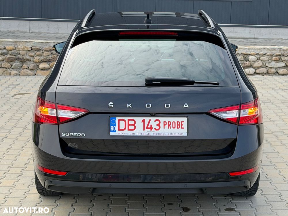 Skoda Superb 2.0 TDI DSG Active - 11