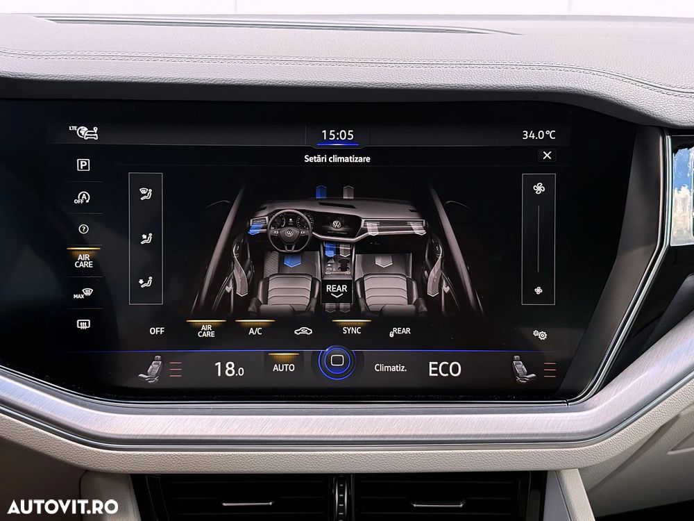 Volkswagen Touareg 3.0 V6 TDI 4Motion DPF Automatik Elegance - 32