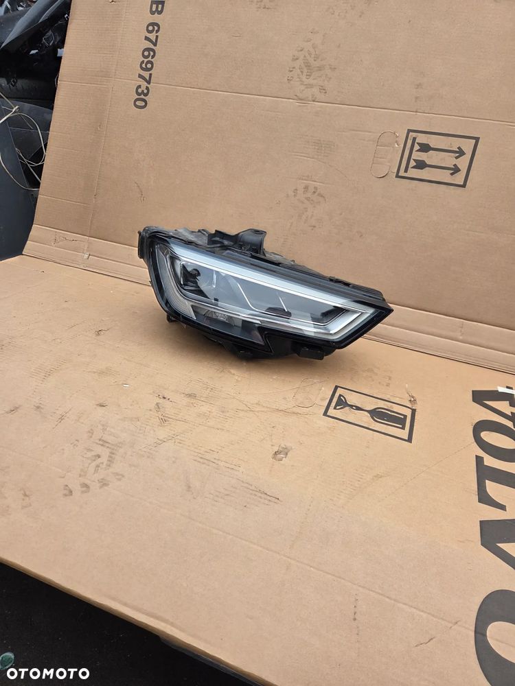 Reflektor Lampa prawa prawy przód przednia Audi A3 S3 Lift Full Led 8V0941034C 8V0941774K 2016-2020 - 4