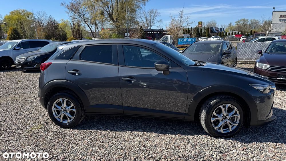 Mazda CX-3 SKYACTIV-G 120 SKYACTIV-Drive FWD Sports-Line - 19