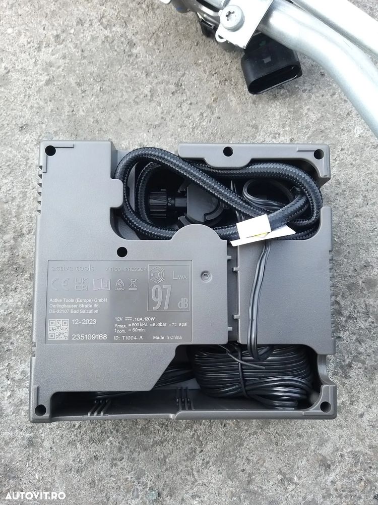 Kit Reparatie + Compressor Roata pentru Opel Corsa F din 2023, 1.2 Benzina - 1