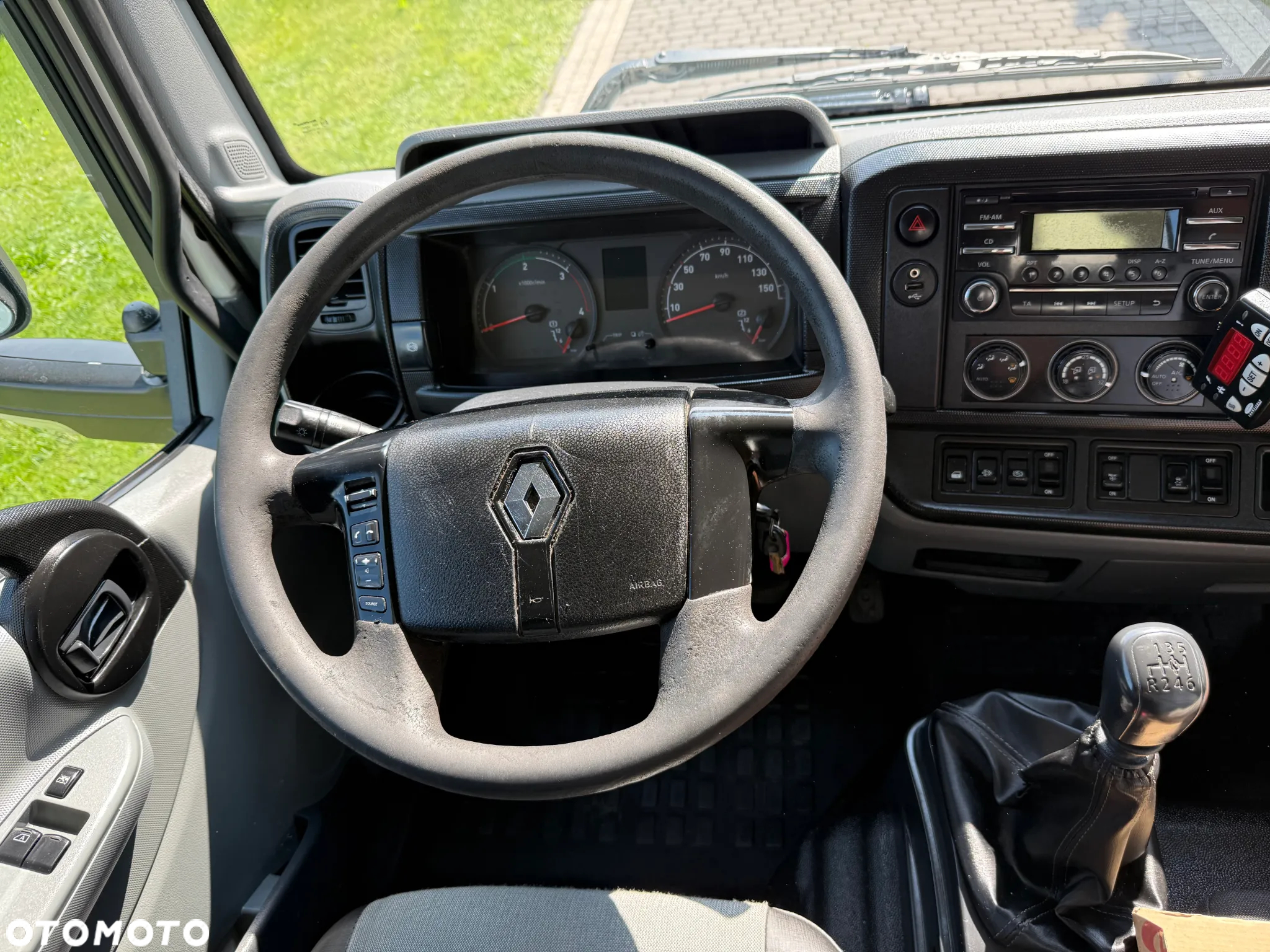 Renault D7.5 MANUAL LAMBERET CARRIER XARIOS 350 - 11