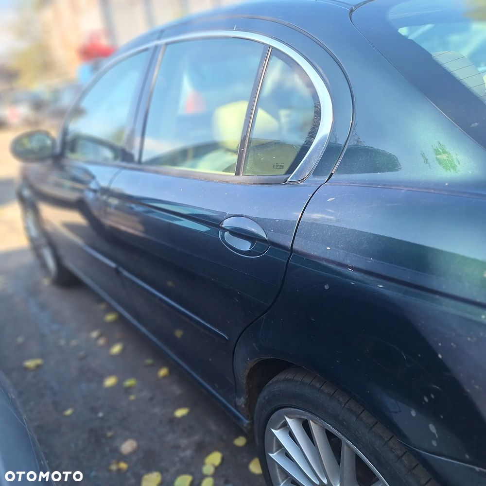 MASKA BLOTNIK DRZWI KLAPA BAGAZNIK LUSTERKO ZDERZAK TYL PRZOD JAGUAR X-TYPE HGG czesci - 6