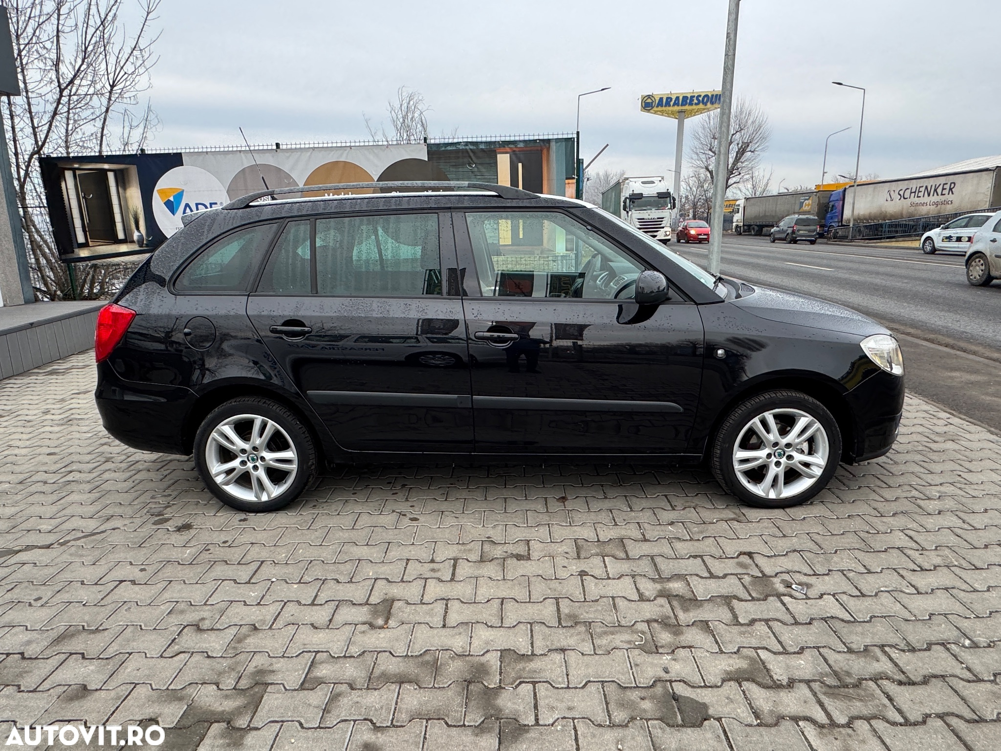 Skoda Fabia 1.4 16V Combi Elegance - 20