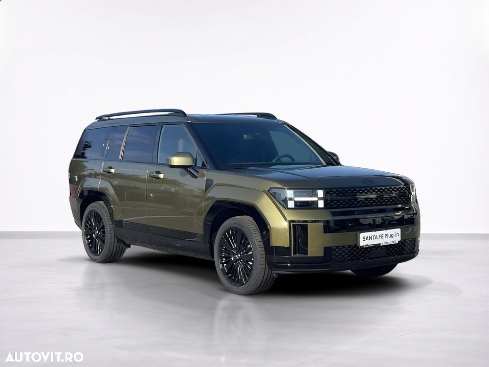 Hyundai Santa Fe 1.6 l 252 CP 4WD 6AT 7 locuri PHEV Calligraphy - 8