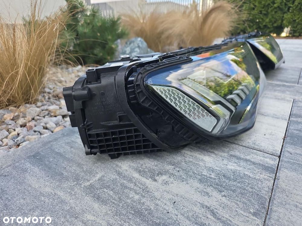 AUDI Q7 SQ7 4M0 LIFT Lampy Kompletne Full Led Matrix 4M0941039C 4M0941040C - 6