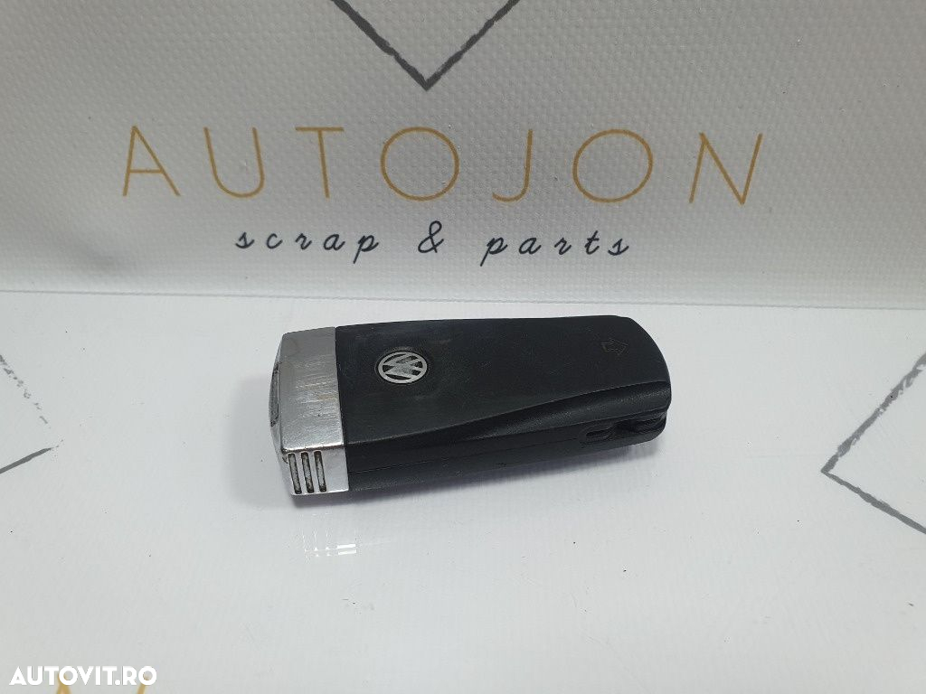 Carcasa cheie cu telecomanda VOLKSWAGEN PASSAT Variant 3C5 2005 - 2011 2.0 TDI BMR, CBBB    3C0959752BA - 4