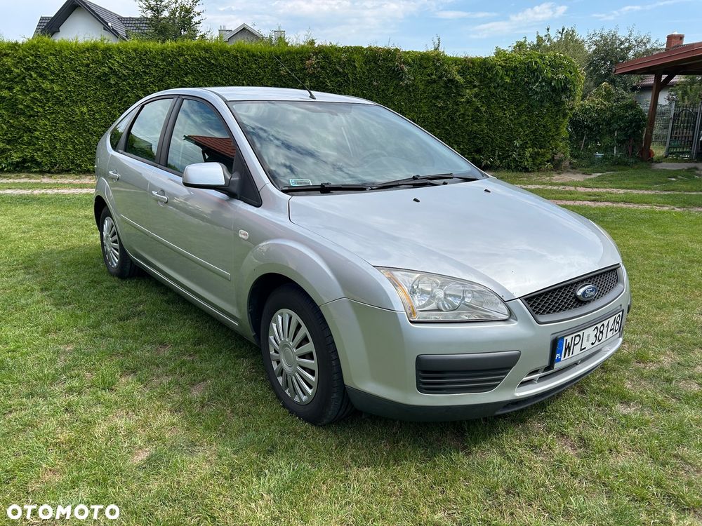 Ford Focus 1.6 FX Silver / Silver X - 3