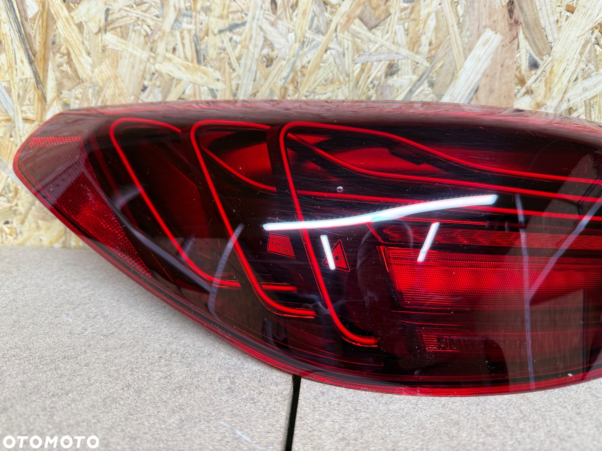 LAMPA TYŁ LEWA LASER BMW 4 M4 G22 G23 G26 G82 LCI 63215A37AB3 H35A37AB304 20090105AF - 5