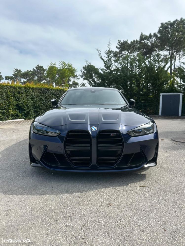 BMW M3 Competition xDrive - 14