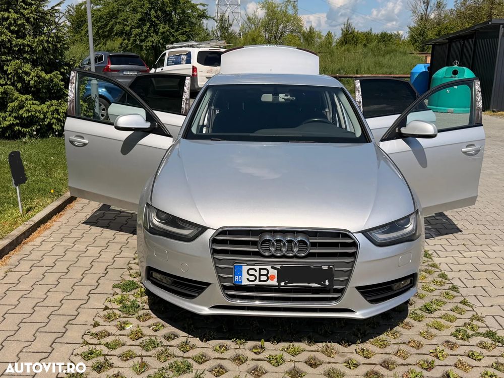 Audi A4 1.8 TFSI - 1