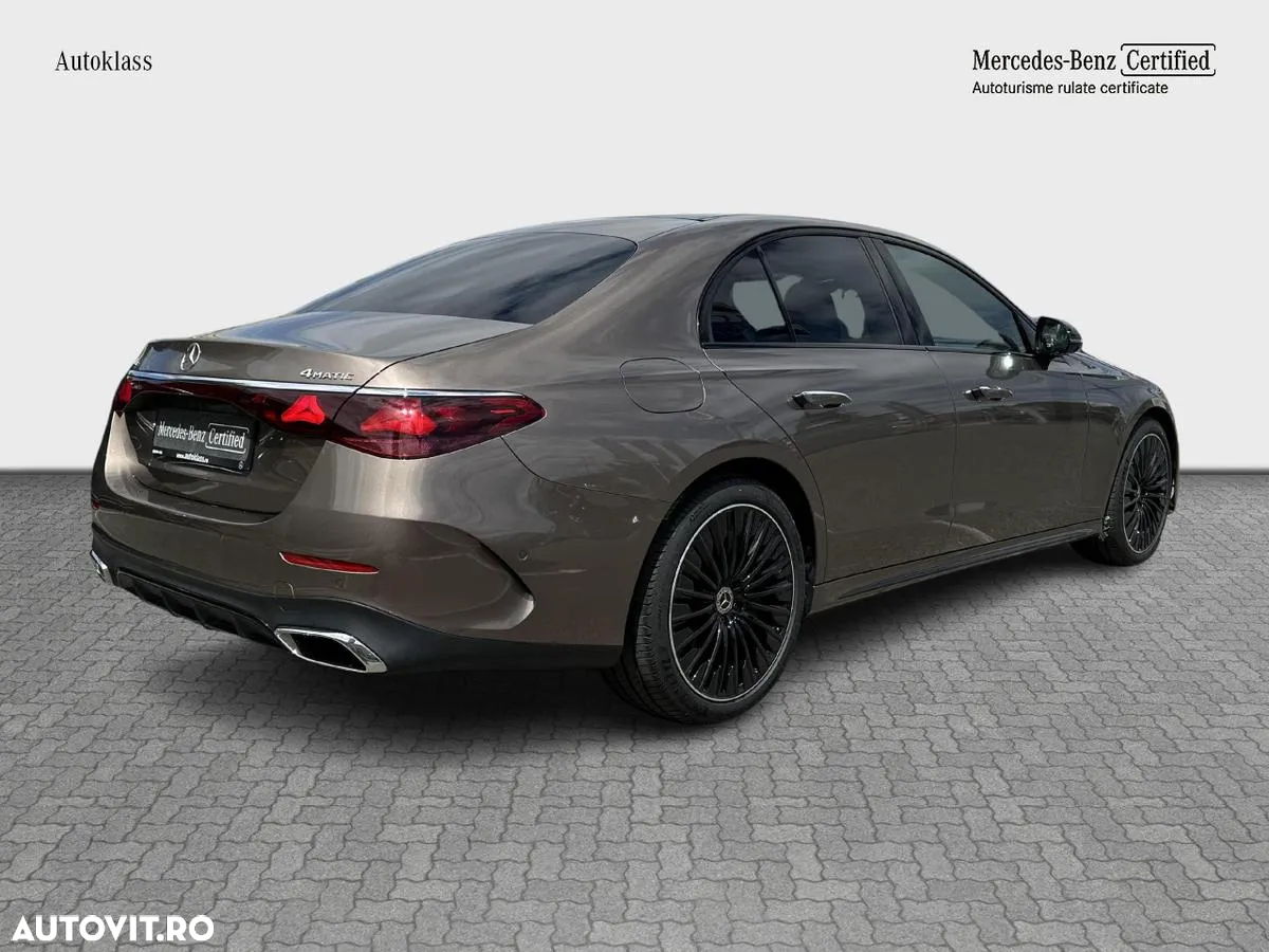 Mercedes-Benz E 300e 4Matic 9G-TRONIC Edition AMG Line - 6