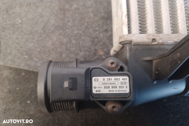 INTERCOOLER 8E0145805AA MX1253 8E0145805AA Audi A4 B7 [2004 - 2008] A - 5