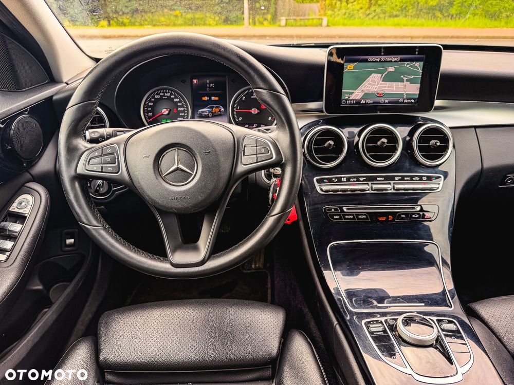 Mercedes-Benz Klasa C 200 (BlueTEC) d 7G-TRONIC Avantgarde - 38