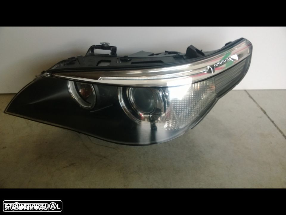 Farol Bixenon BMW E60 2007 - 1