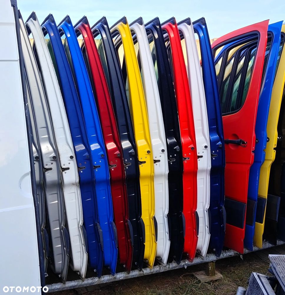 DRZWI OCYNK LIFT Przód Przednie Prawe Lewe Mercedes Sprinter 906 Volkswagen Crafter 2006-2018 - 1