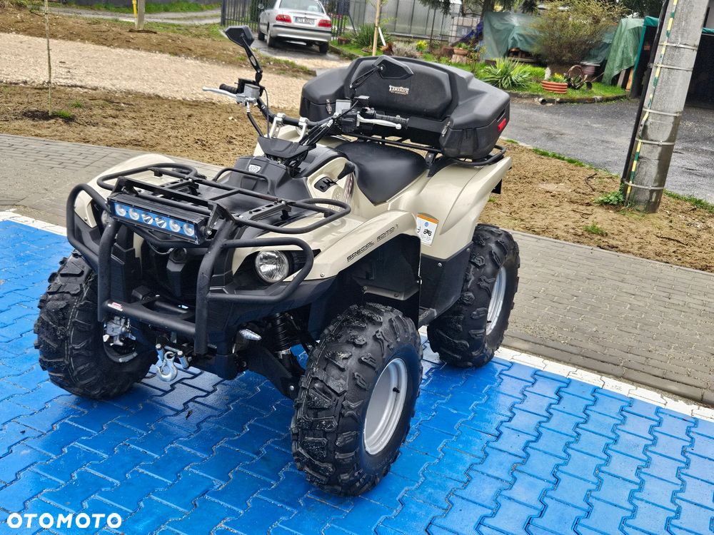 Yamaha Grizzly - 23
