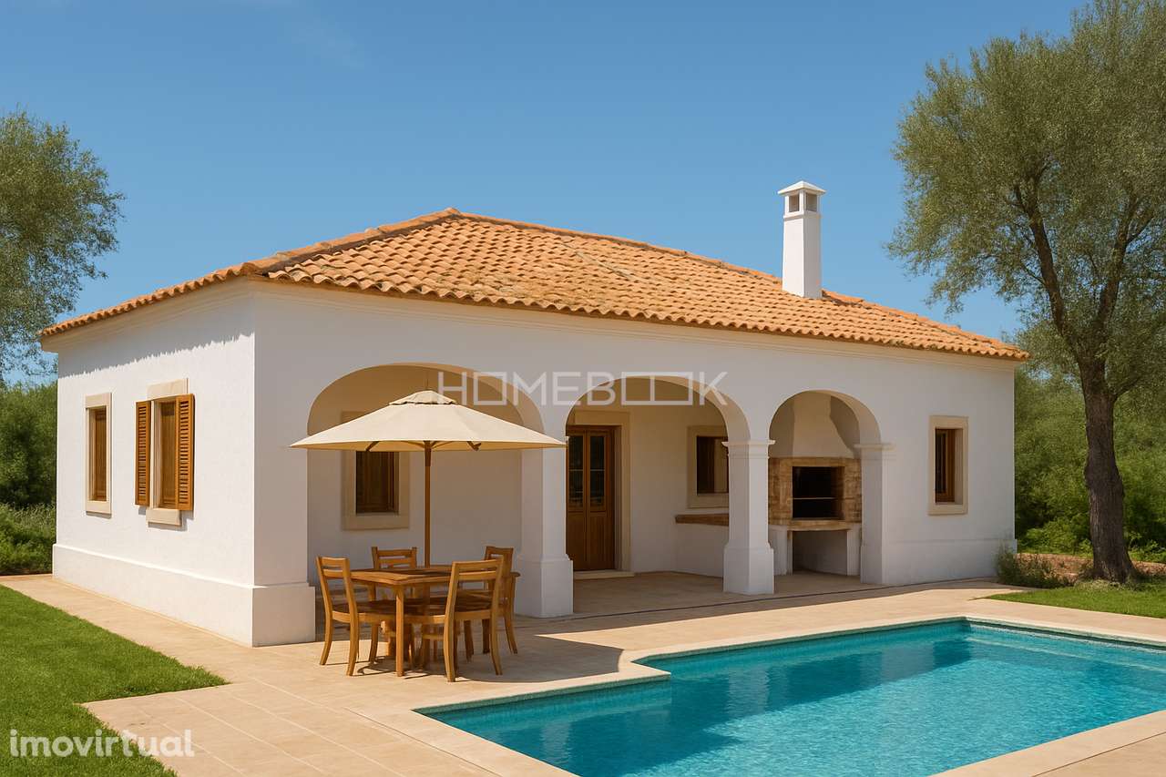 Terreno com projeto aprovado em Melides - Grande imagem: 5/12