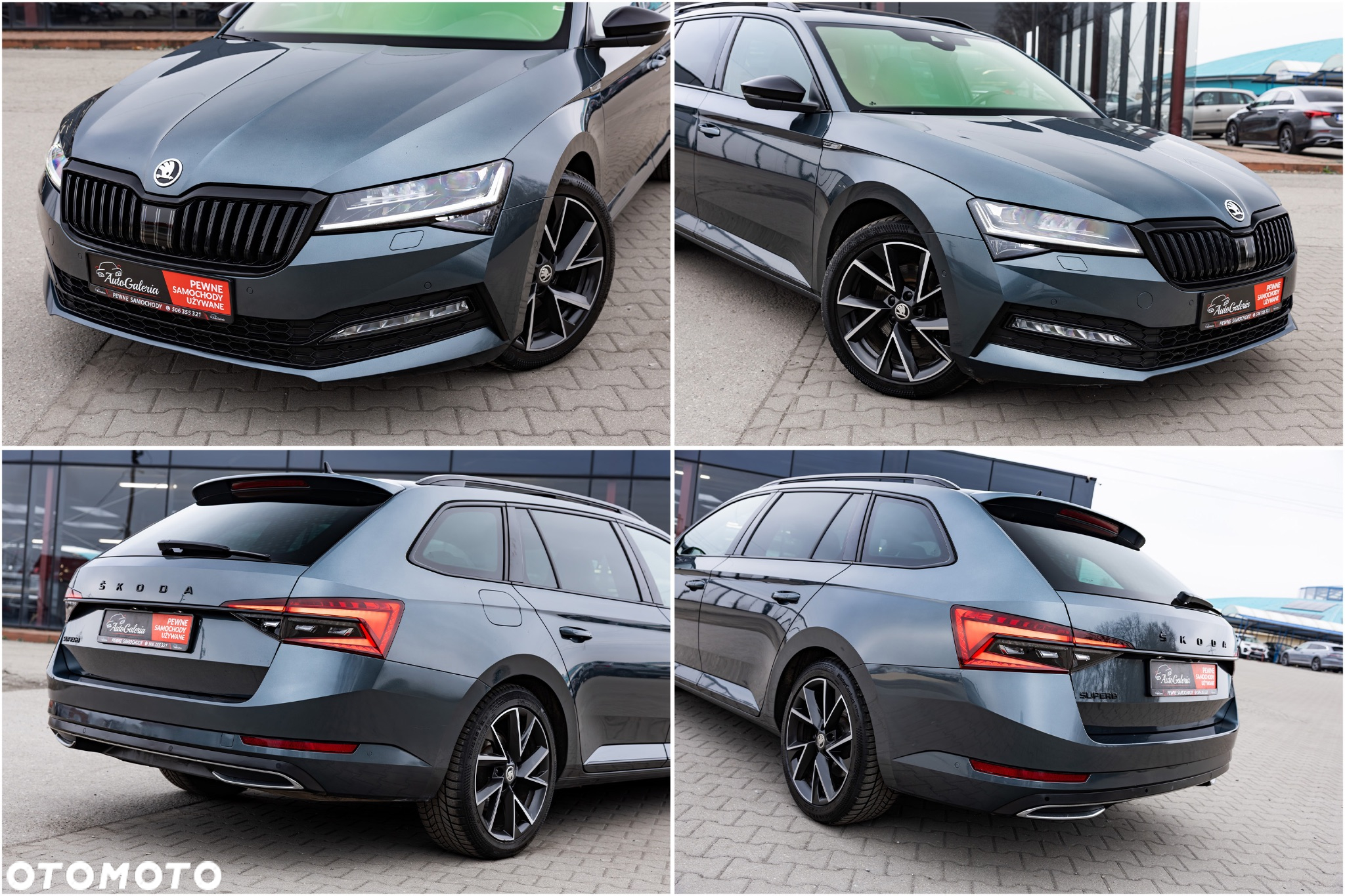 Skoda Superb 2.0 TDI DSG Sportline - 16