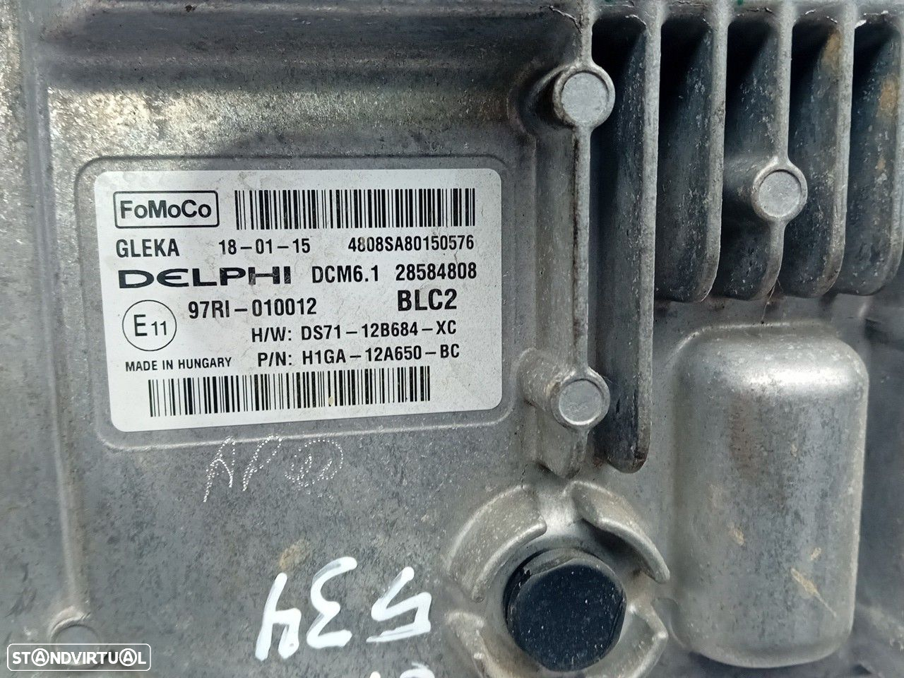 Centralina motor / ECU FORD S-Max - 4