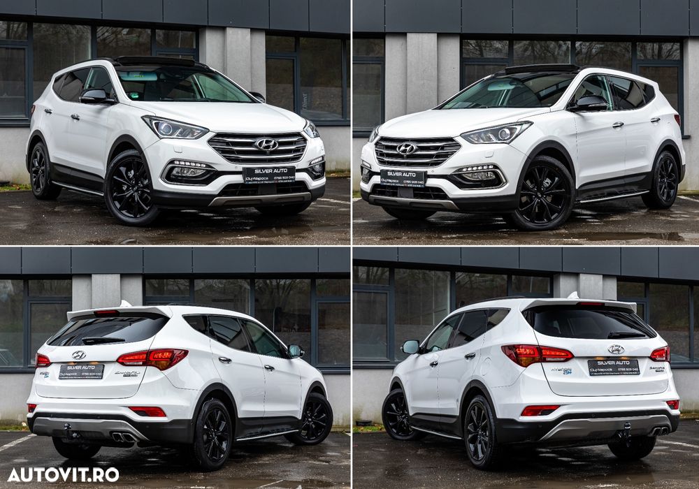 Hyundai Santa Fe 2.2 CRDi 4WD Automatik SEVEN Premium - 3